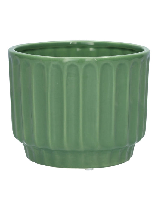 Bloempot groen