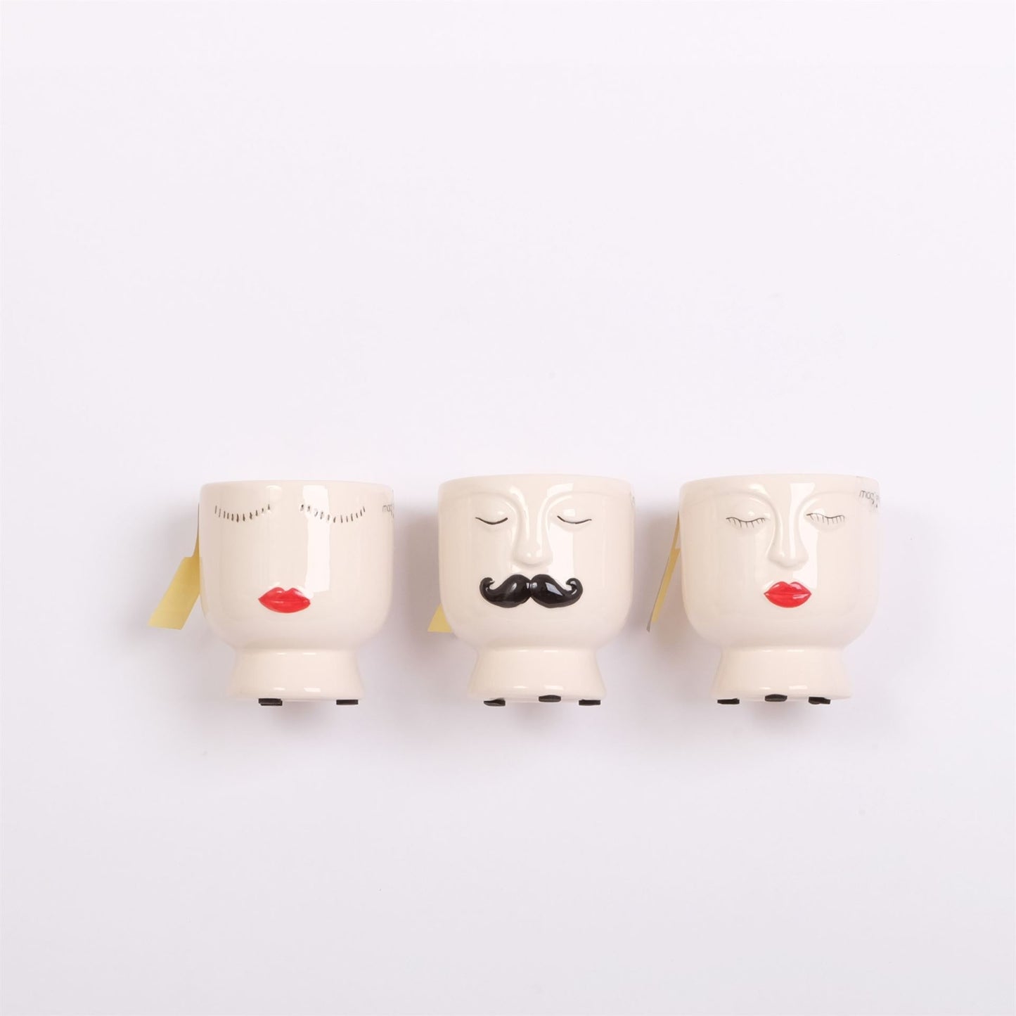 Hangpotje vrouw met magneet links