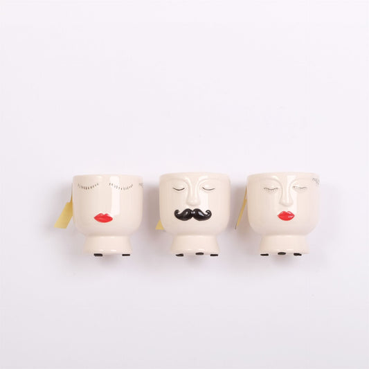 Hangpotje vrouw met magneet rechts