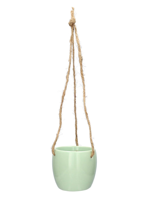 Hangpot groen