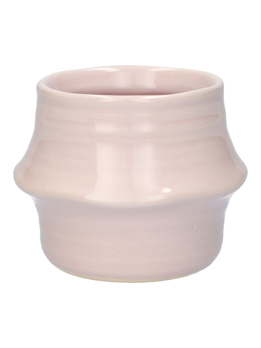 Bloempotje licht purple klein