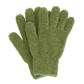 Planten afstof handschoen