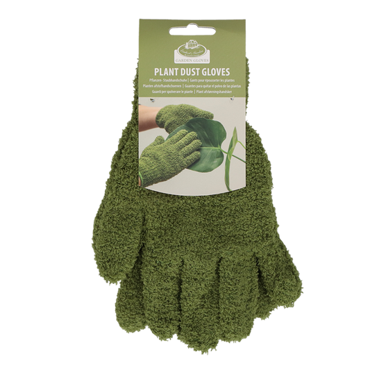 Planten afstof handschoen