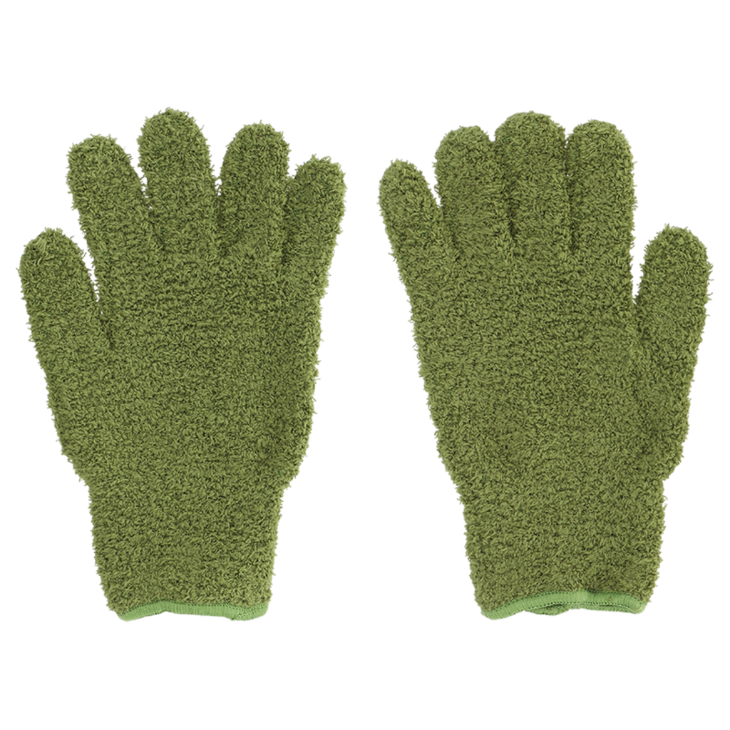 Planten afstof handschoen