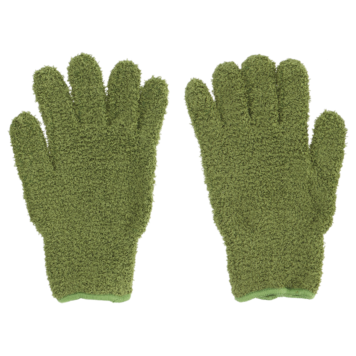 Planten afstof handschoen