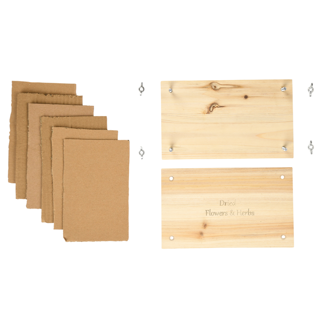 Bloemen- en kruidenpers