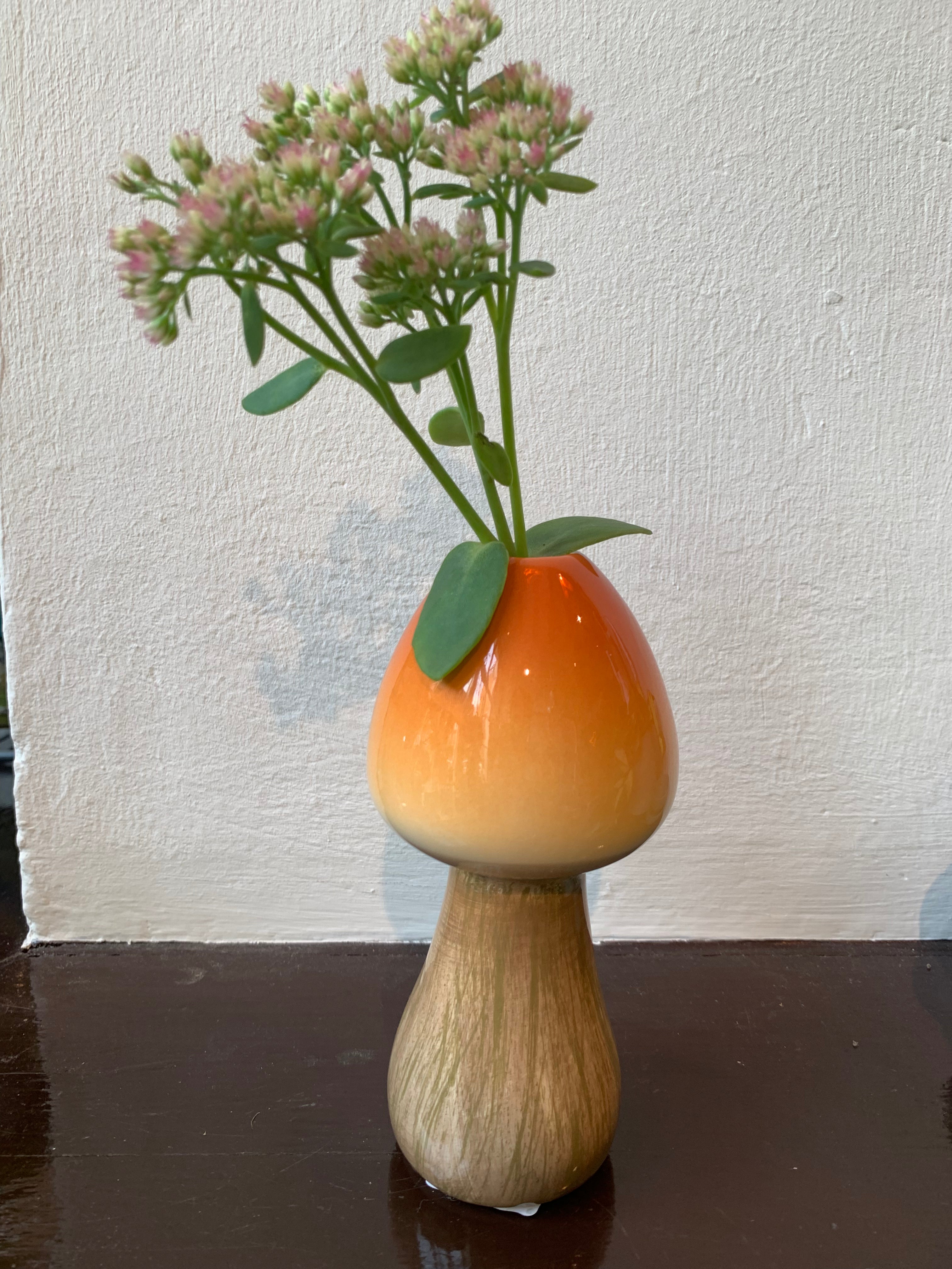 Paddenstoel vaasje Morel