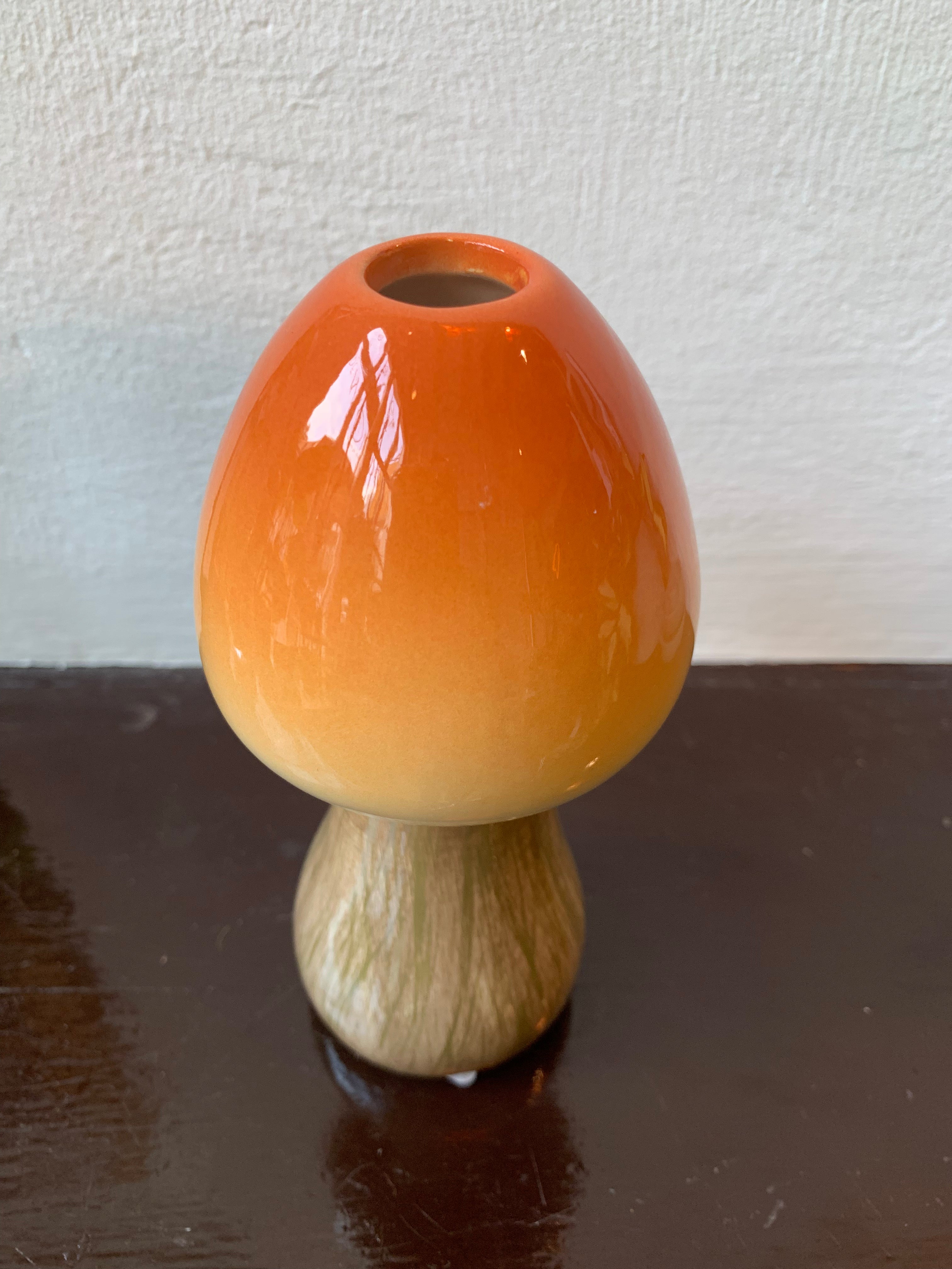 Paddenstoel vaasje Morel