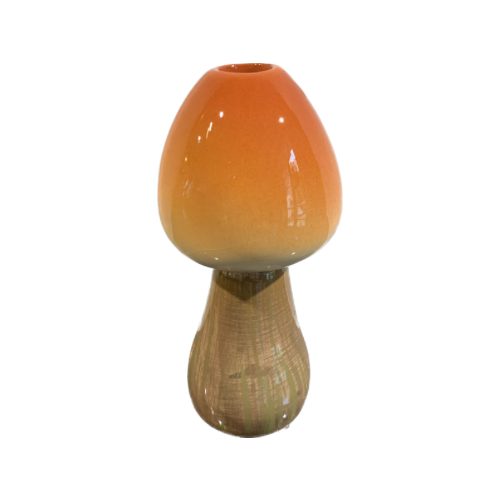 Paddenstoel vaasje Morel