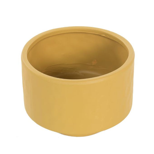 Bloempot oker