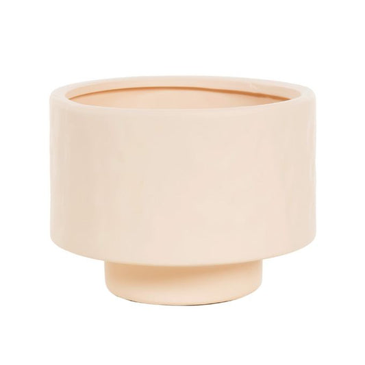 Bloempot crème