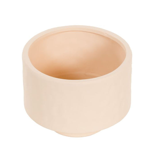 Bloempot crème