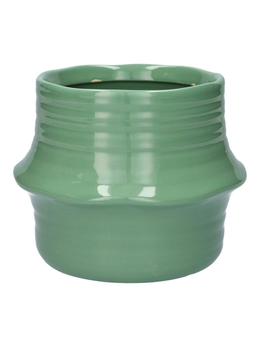 Bloempot groen