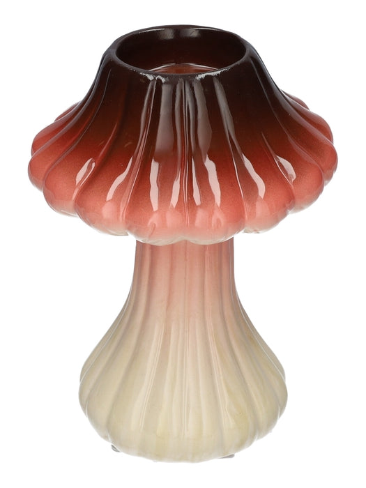 Paddenstoel theelichtje