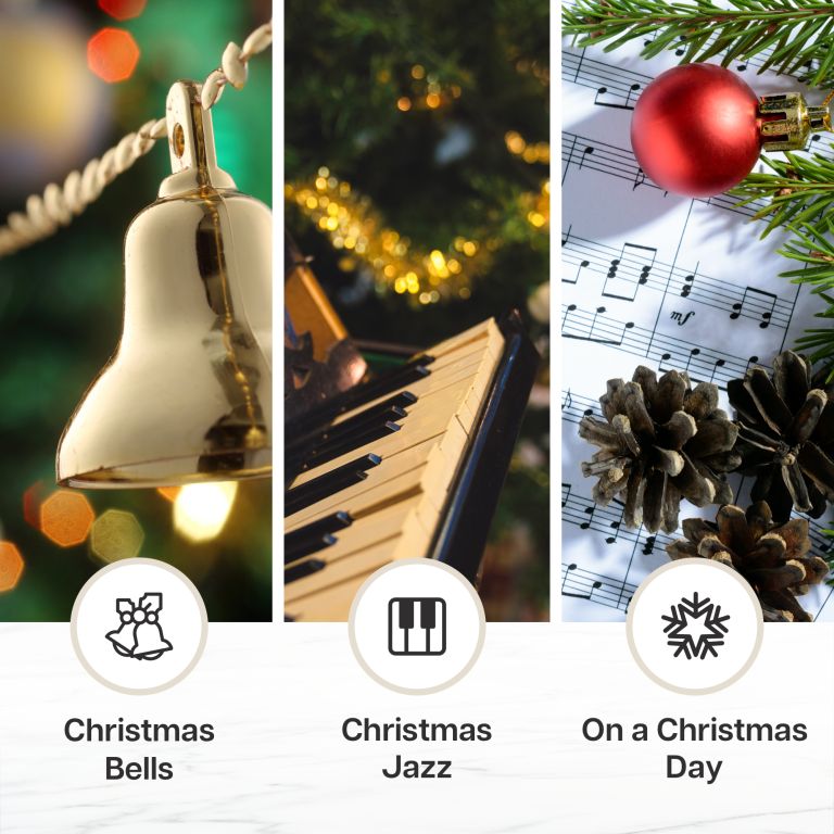 Melodiez Christmas Sounds groen