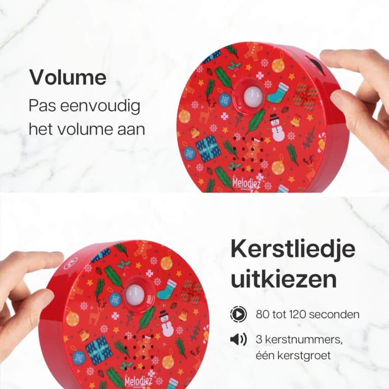 Melodiez Christmas Sounds groen