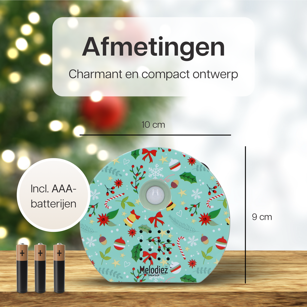 Melodiez Christmas Sounds rood