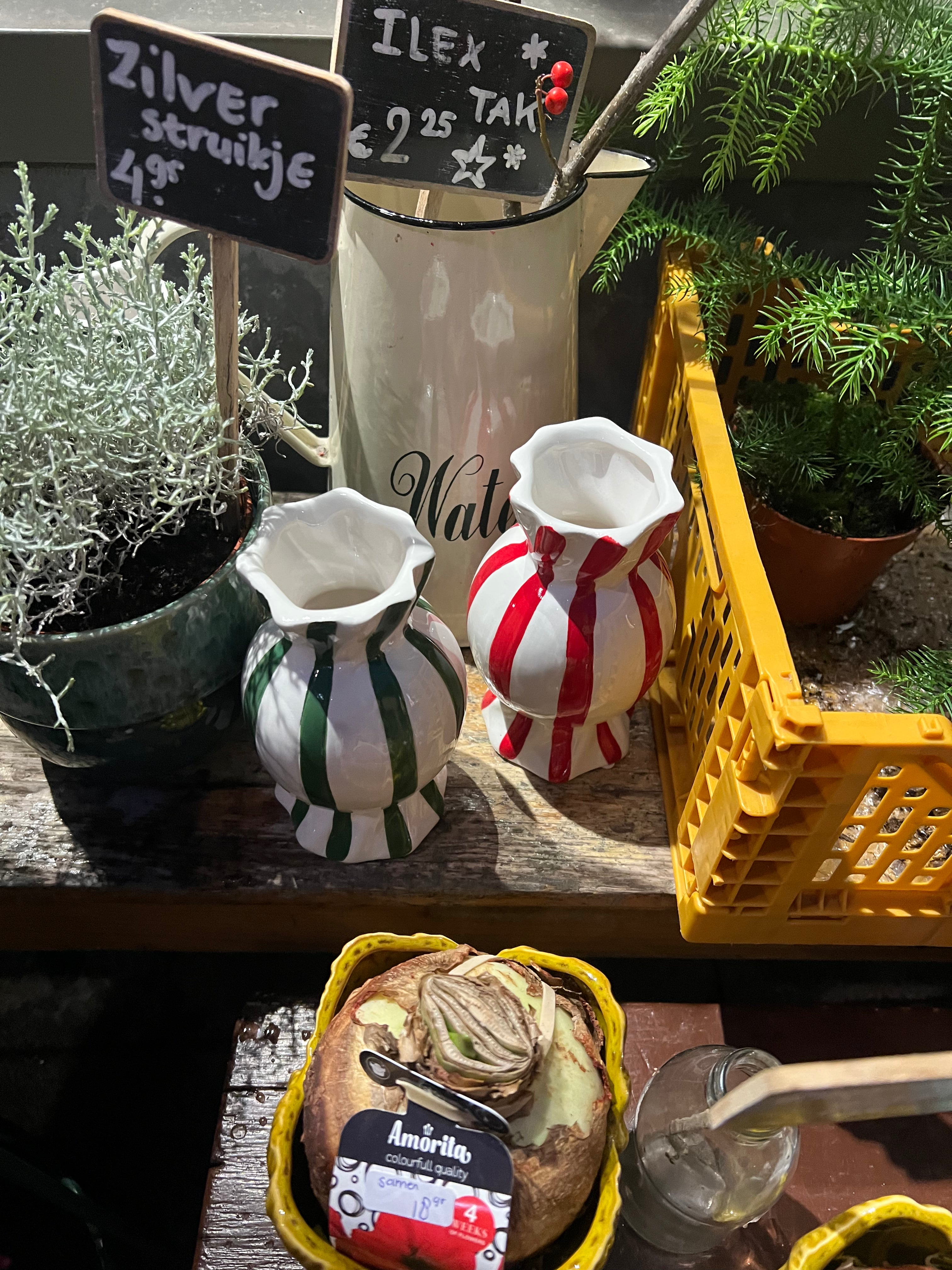 Vaas Candy groen rond