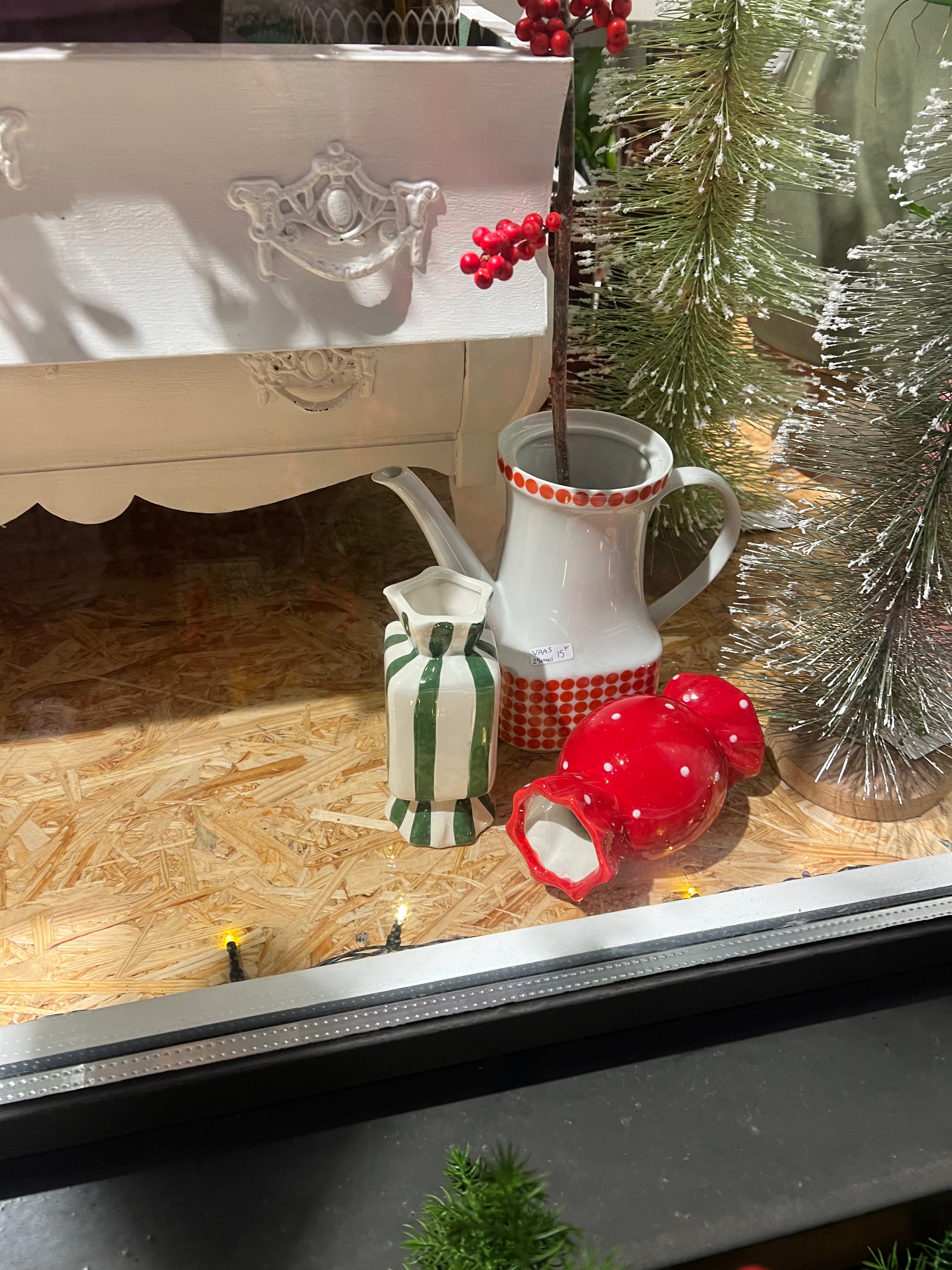 Vaas Candy groen recht