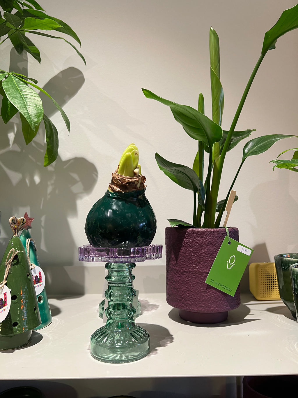 Standaard voor kaars, bol of plant