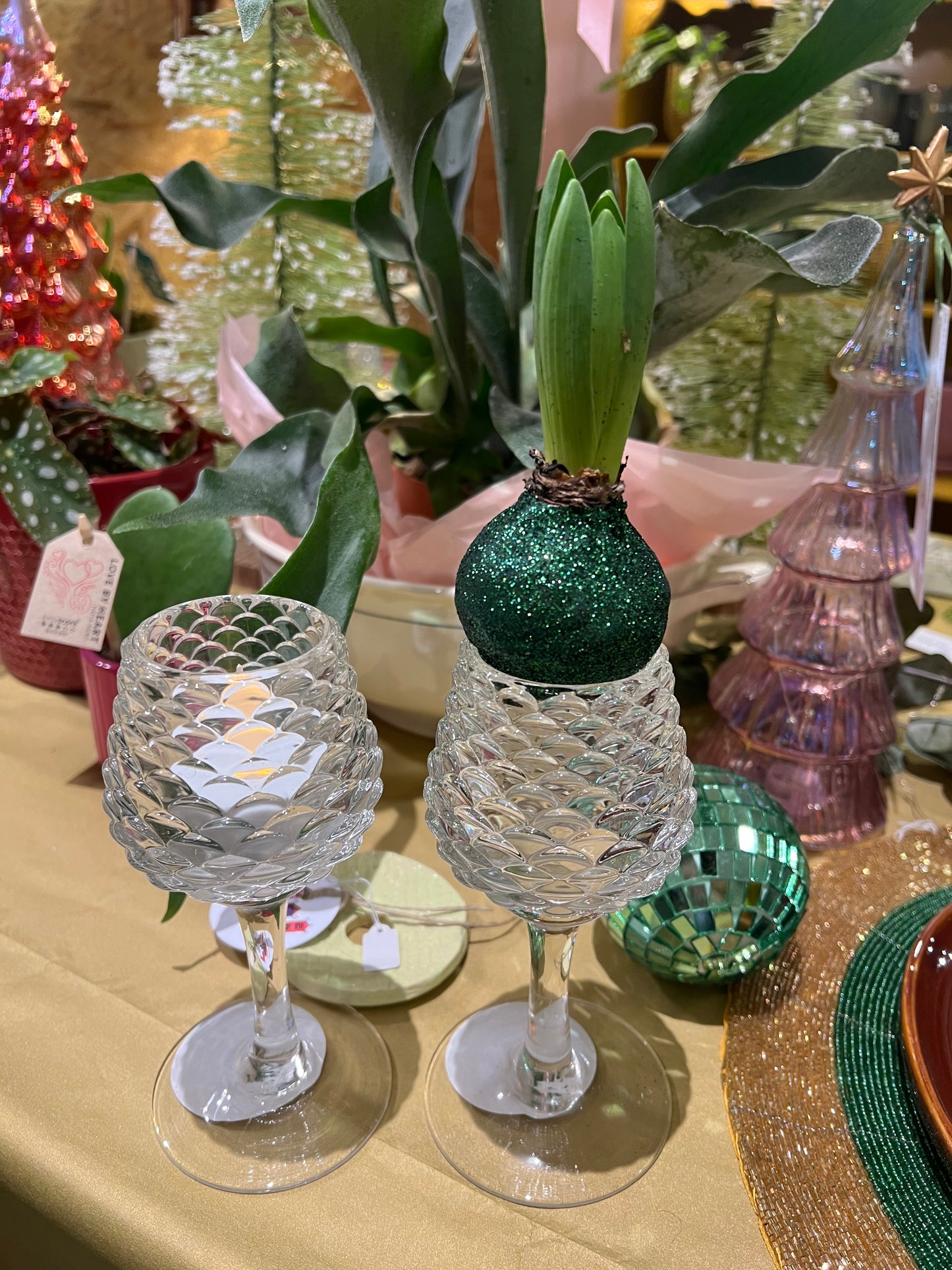 Kandelaar glas