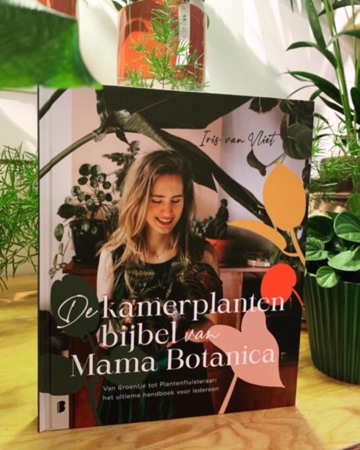 Boek De Kamerplanten Bijbel van Mama Botanica