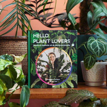 Boek Hello Plant Lovers