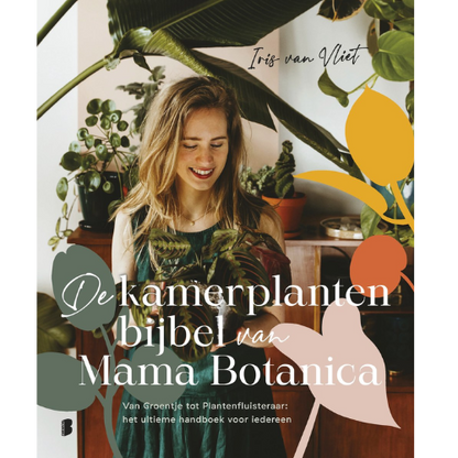 Boek De Kamerplanten Bijbel van Mama Botanica