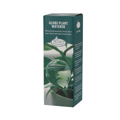 Globe plant bewaterer