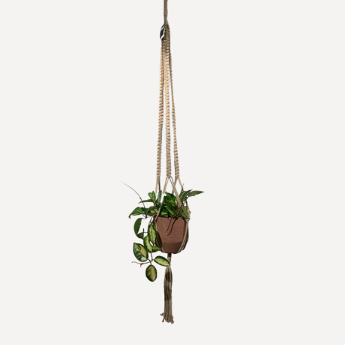 Hanger  macramé beige