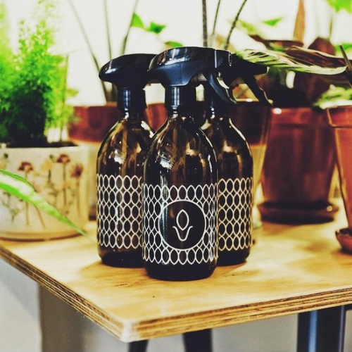 Plantenspuit De wonderkas