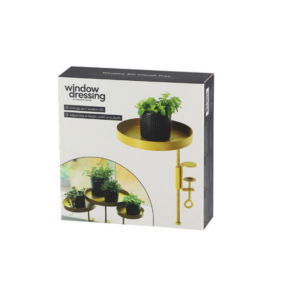 Esschert Design Vensterbank klem maat M goud/geel