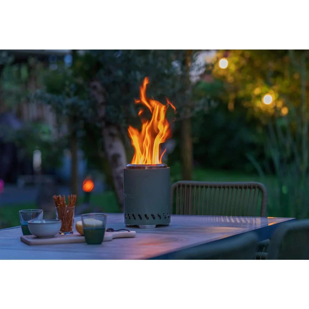 Volcano pellet tafelhaard klein olijf groen