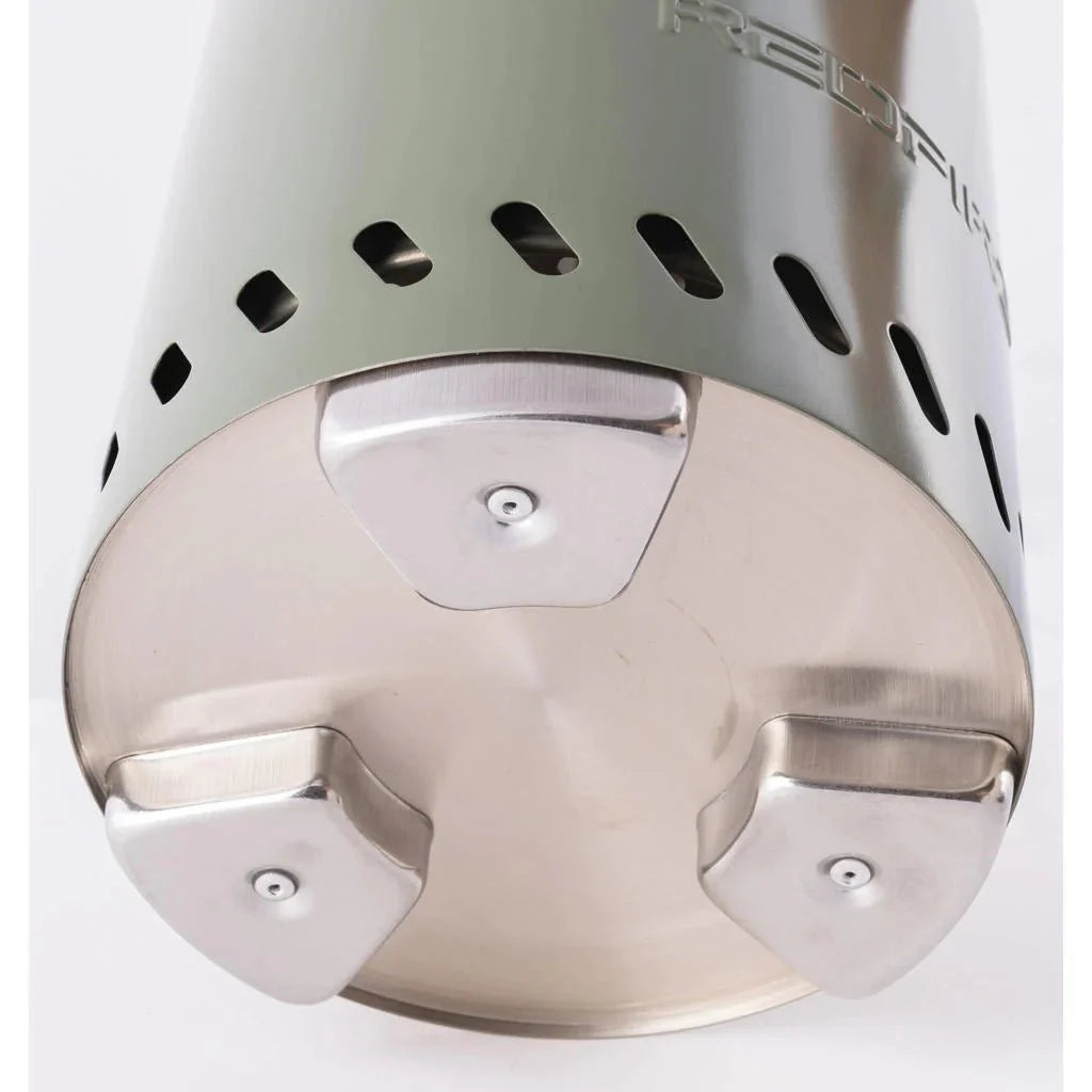 Volcano pellet tafelhaard klein olijf groen