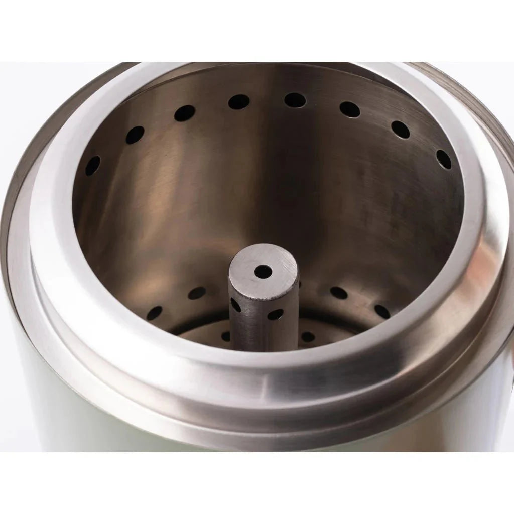 Volcano pellet tafelhaard klein olijf groen