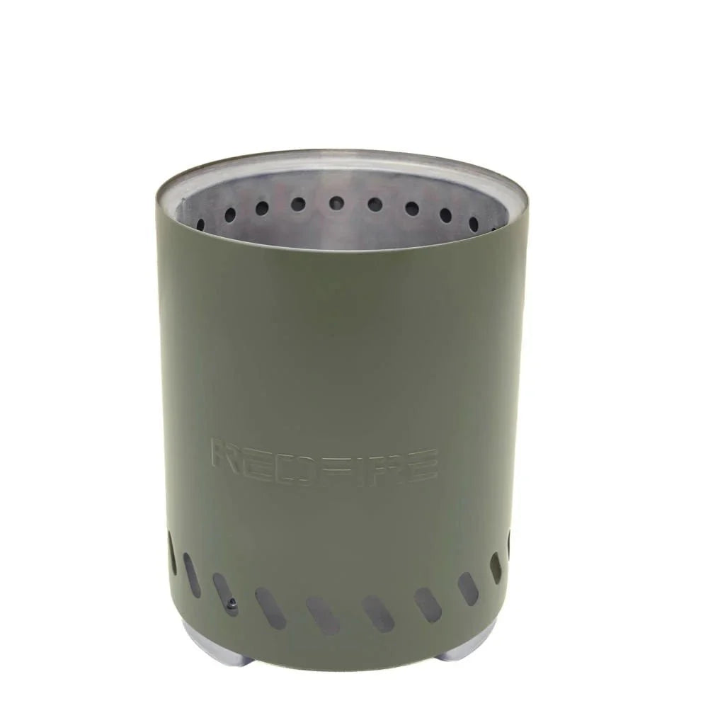 Volcano pellet tafelhaard klein olijf groen