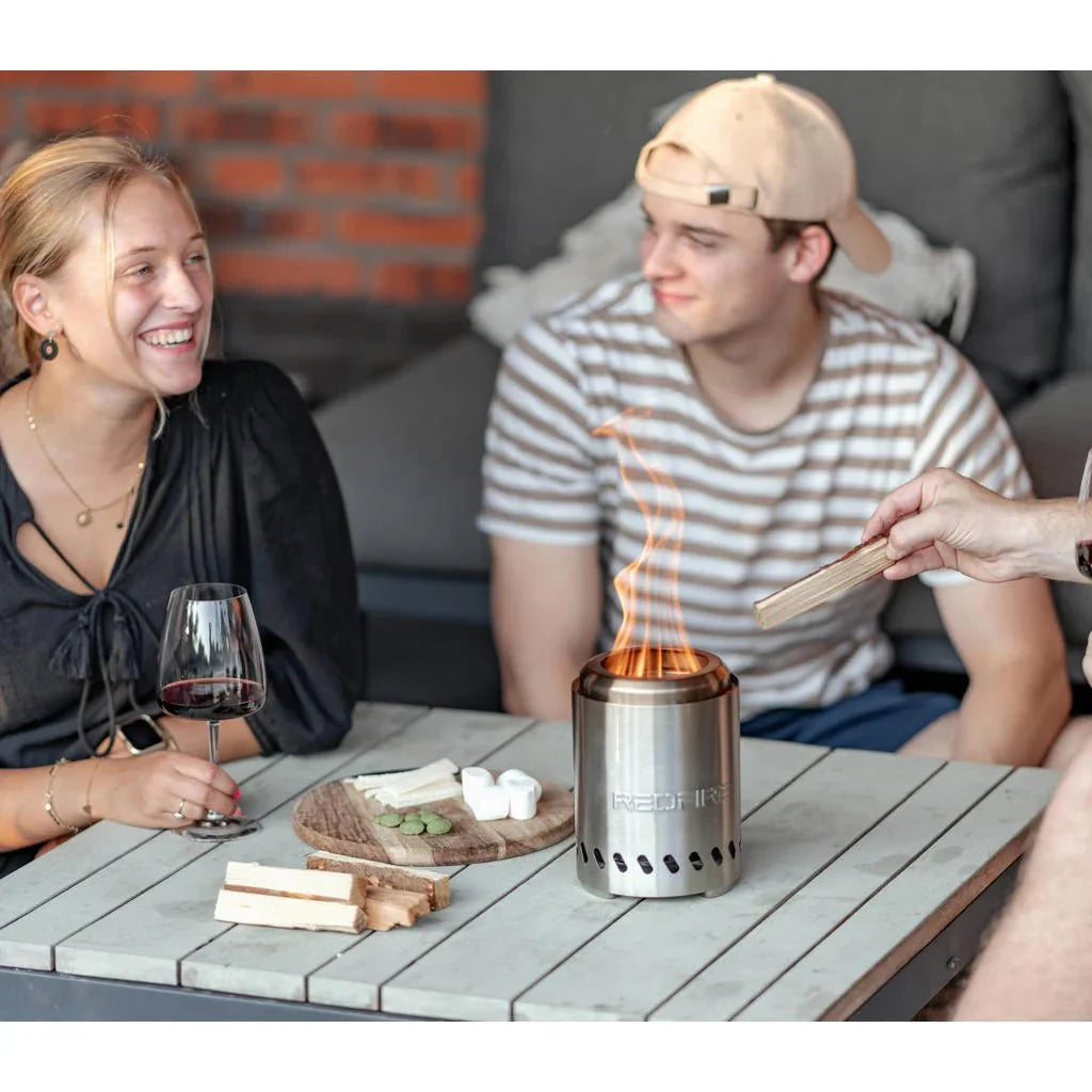 Pellet Tafelhaard Medium RVS