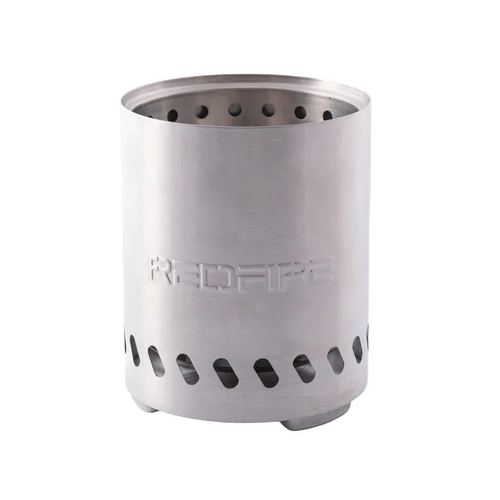 Volcano pellet tafelhaard klein RVS