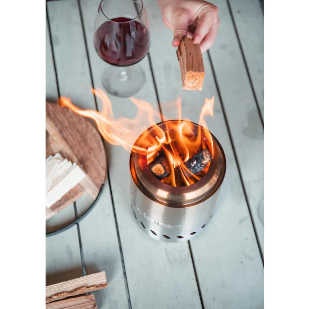 Pellet Tafelhaard Medium RVS