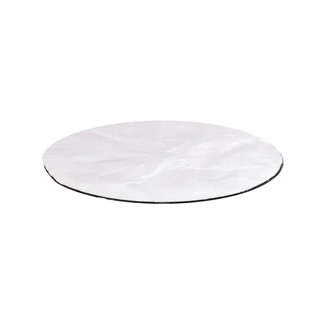 Volcano pellet tafelhaard klein RVS