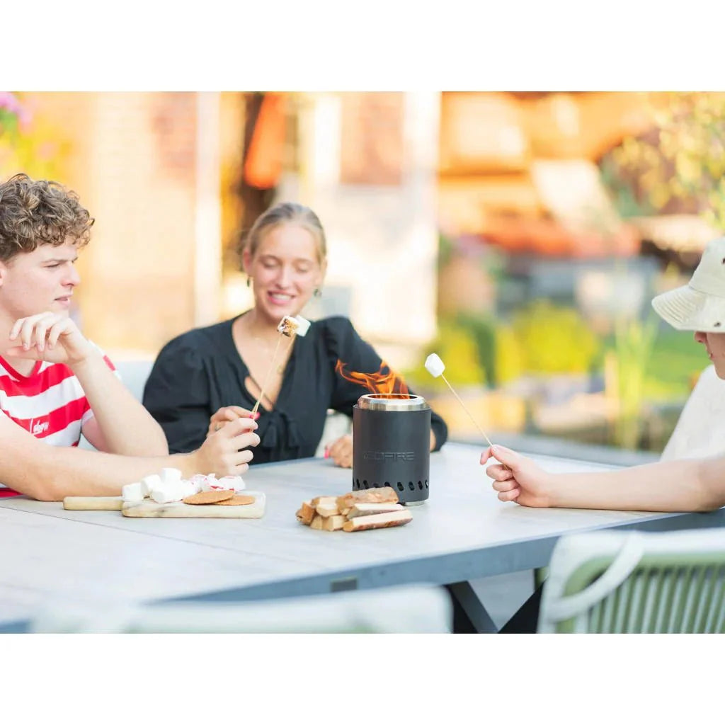 Volcano pellet tafelhaard klein zwart