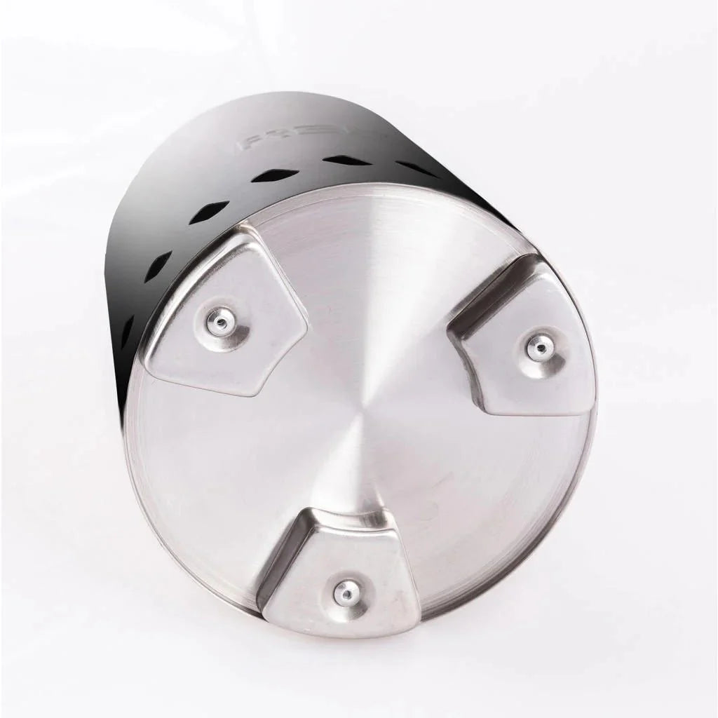 Volcano pellet tafelhaard klein zwart