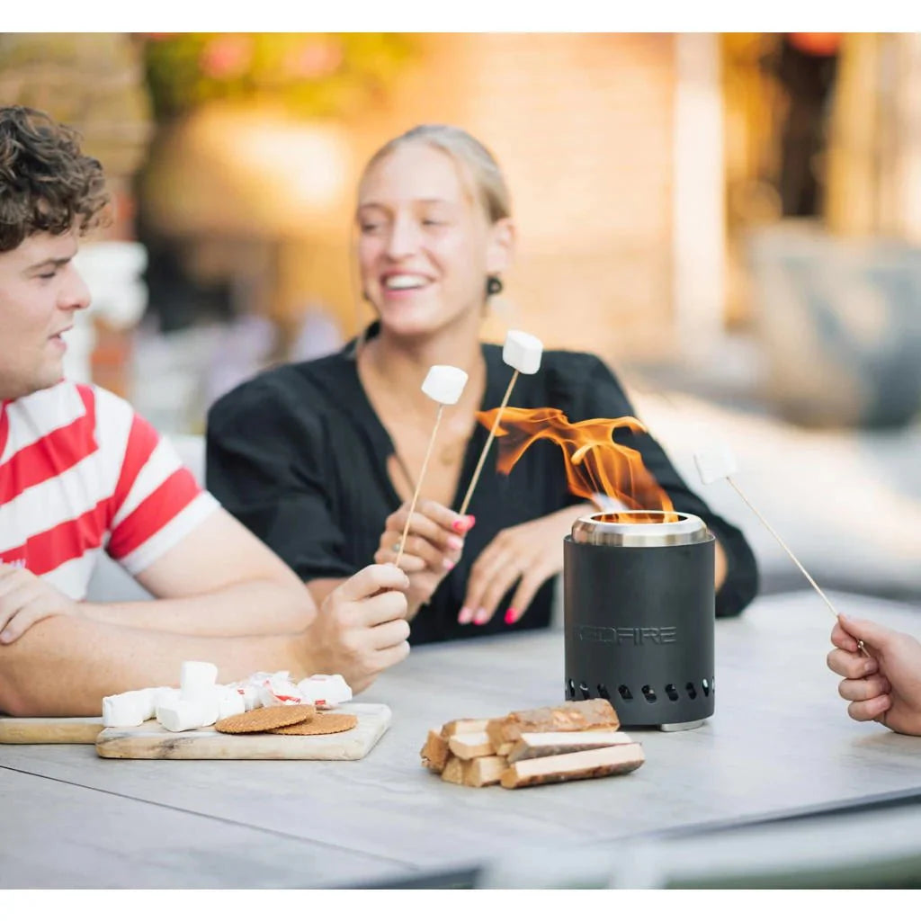 Volcano pellet tafelhaard klein zwart