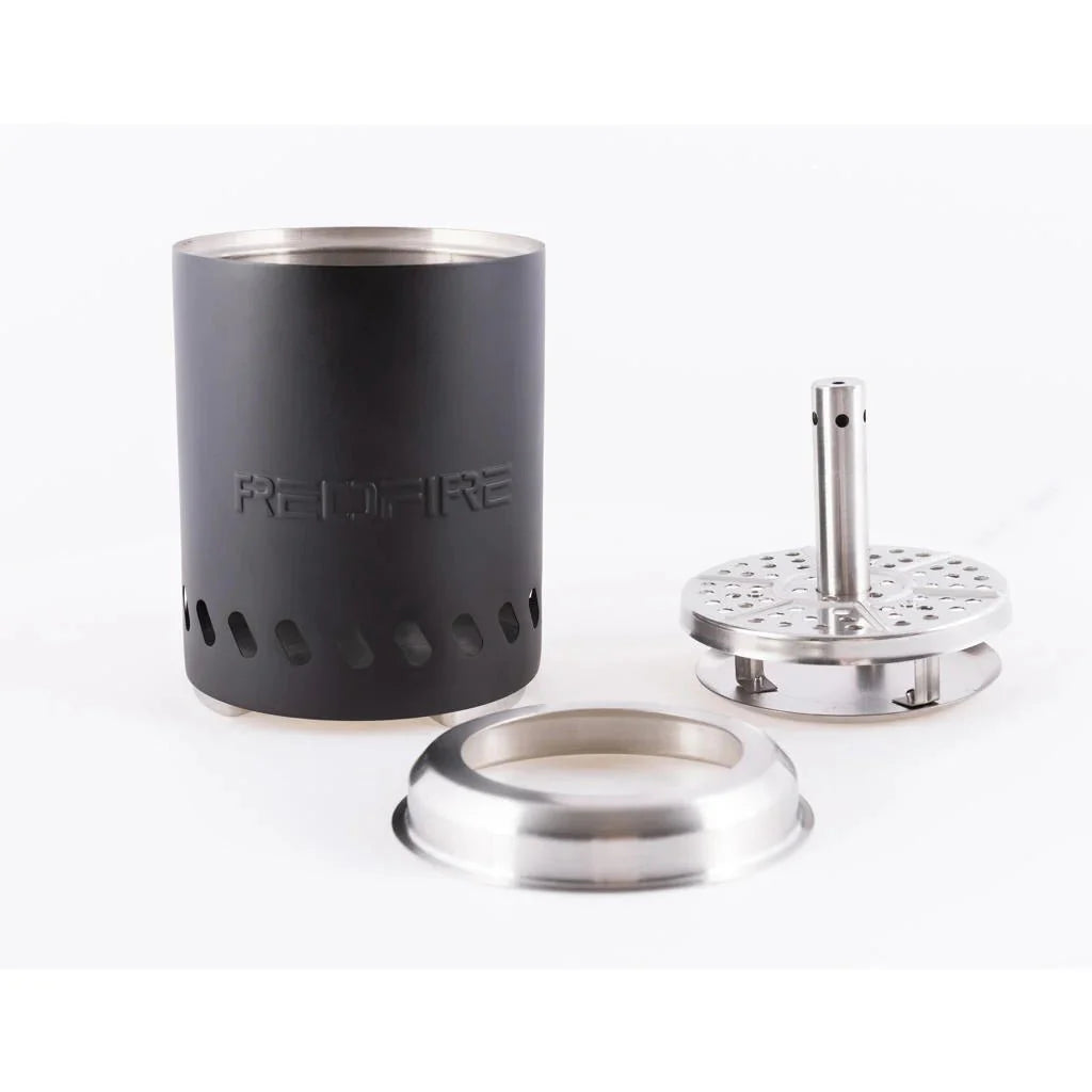 Volcano pellet tafelhaard klein zwart