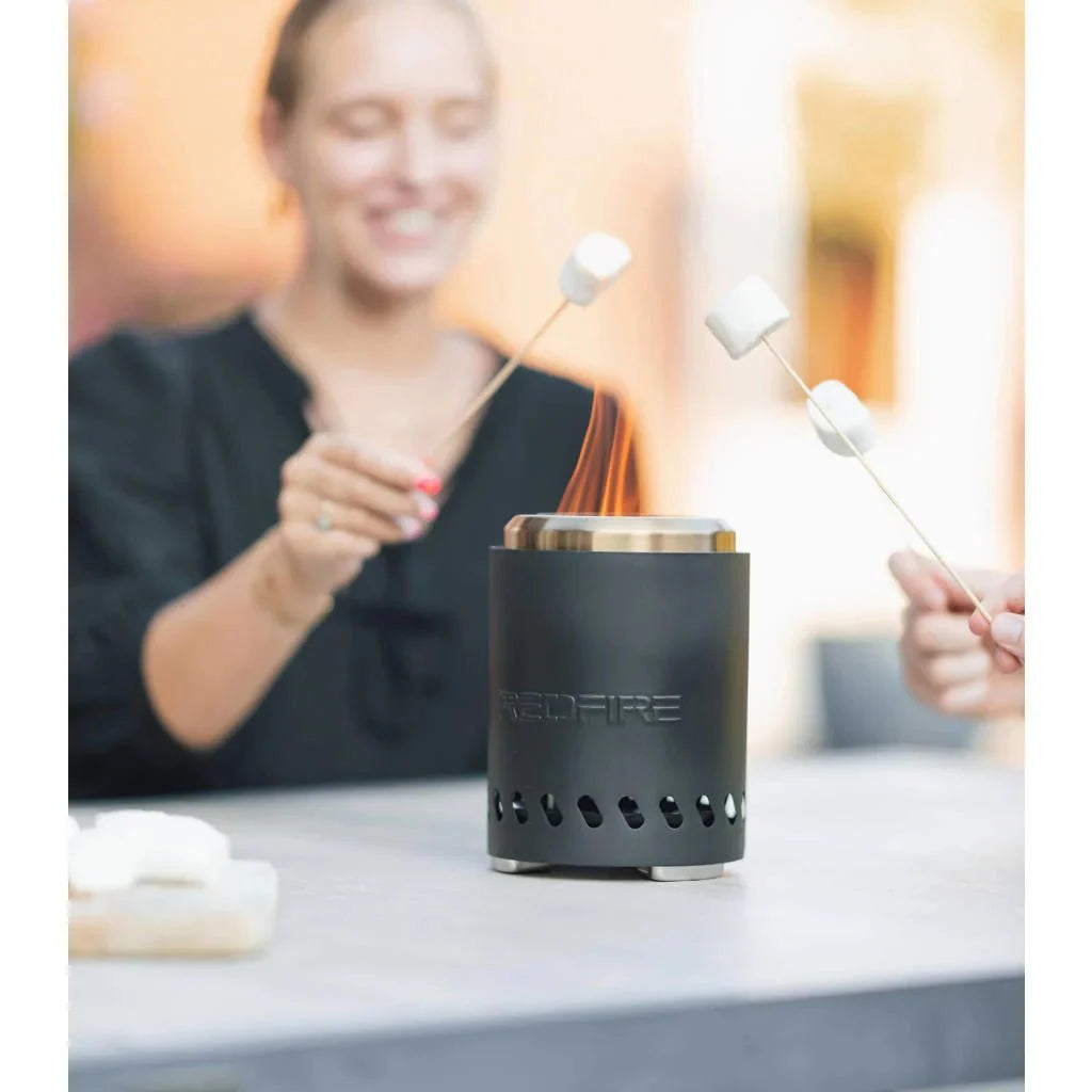 Volcano pellet tafelhaard klein zwart