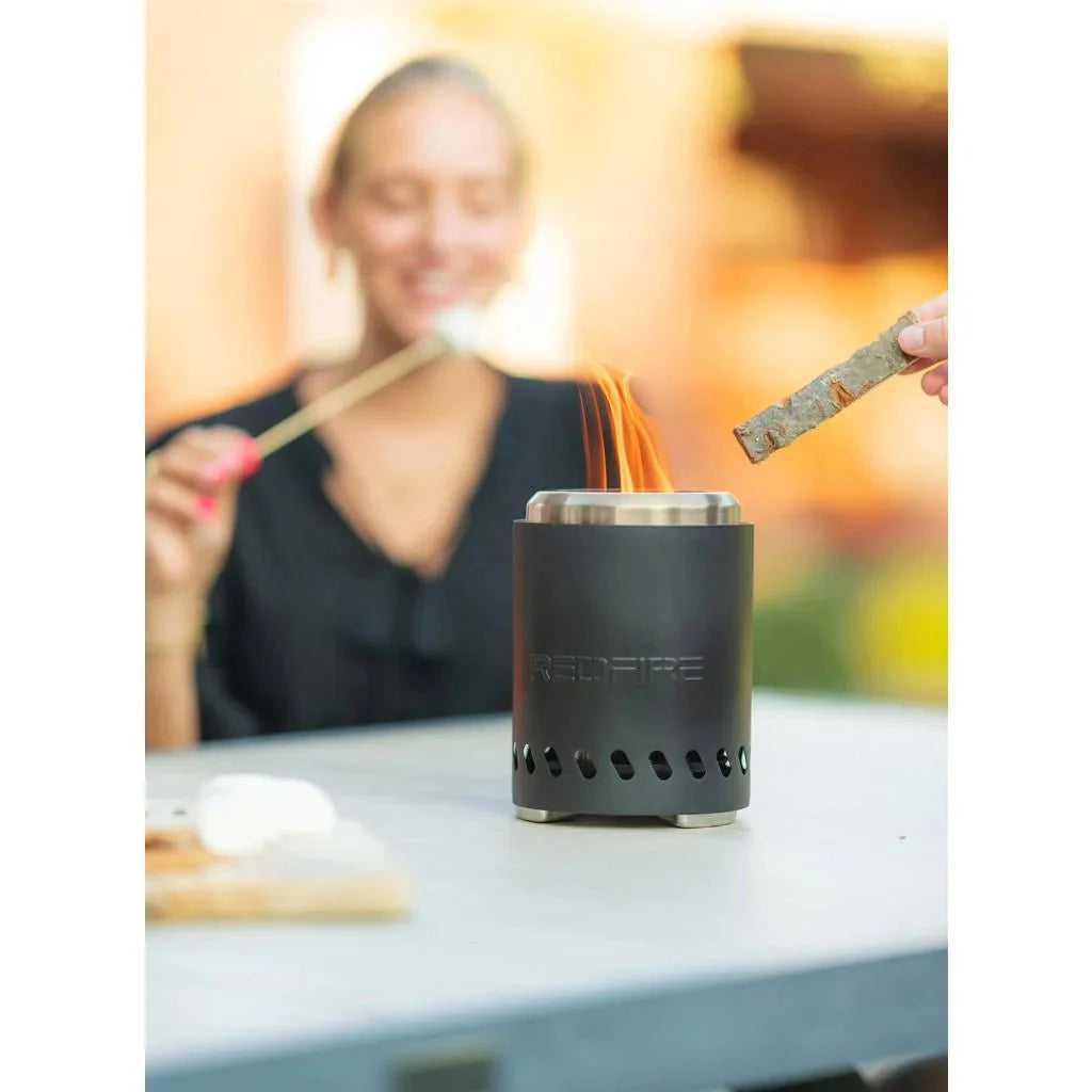 Volcano pellet tafelhaard klein zwart