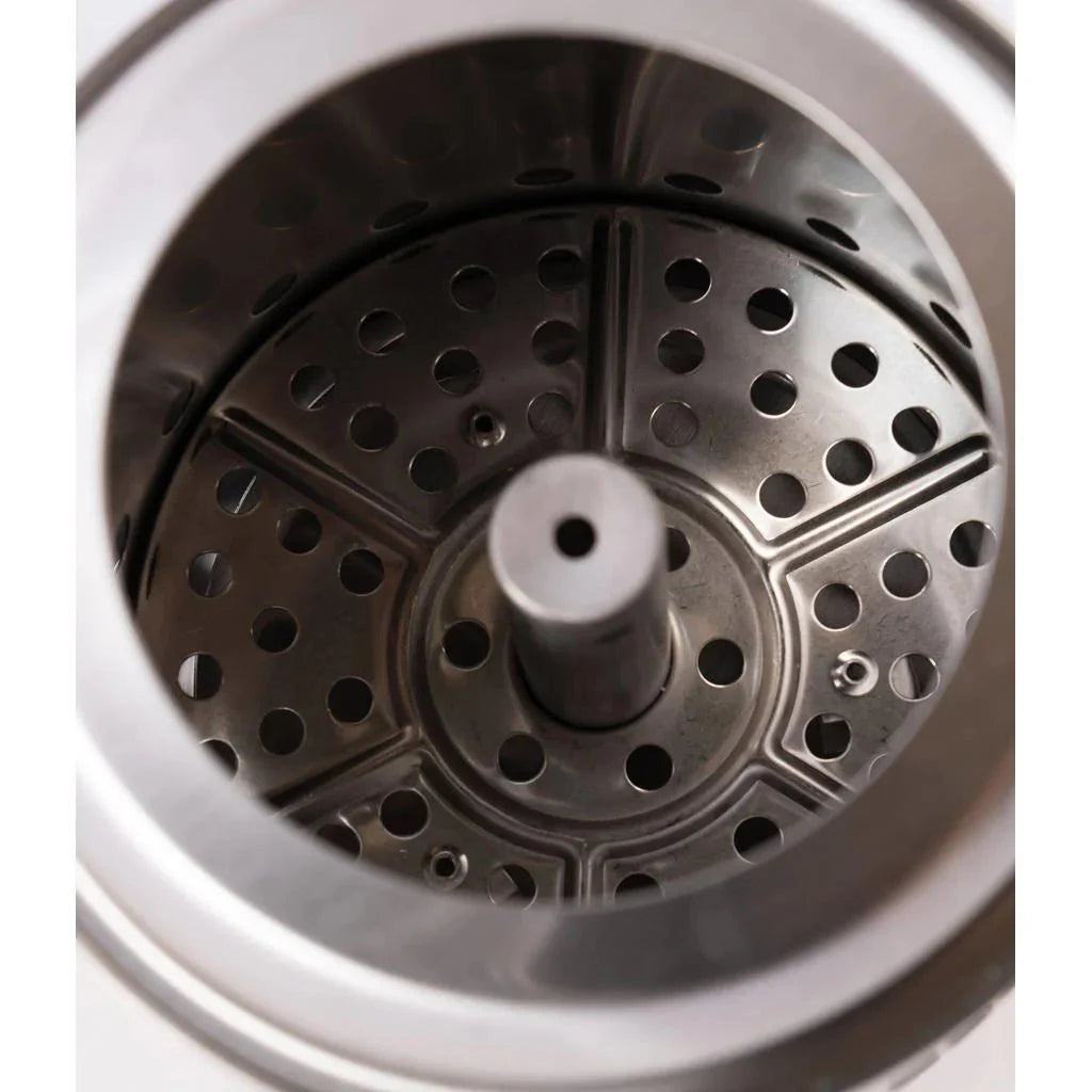 Volcano pellet tafelhaard klein zwart