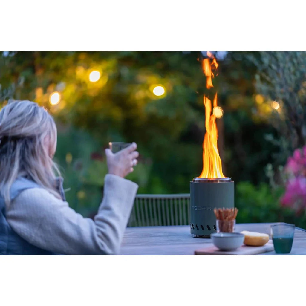 Volcano pellet tafelhaard medium olijf groen