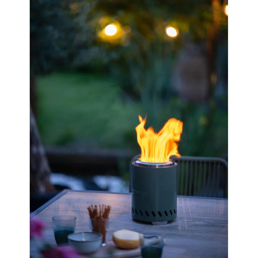 Volcano pellet tafelhaard medium olijf groen