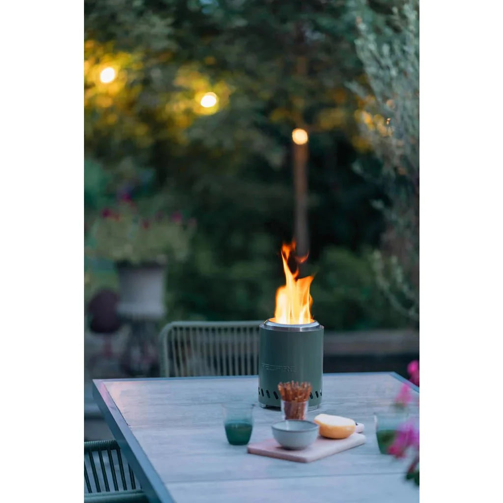 Volcano pellet tafelhaard medium olijf groen